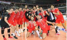 Tre a zero al Belchatow e la Lube vola in finale al Mondiale per Club