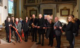 Inaugurata a Civitanova Alta "Recuperata Ars", la mostra con le opere ferite del cratere