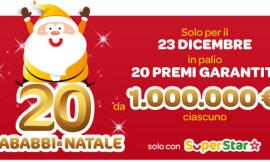 Venti Nababbi a Natale: quando giocare una schedina ti fa vincere 1 milione di euro