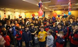 Ben riuscita la festa di Natale dell’Academy Civitanovese all’Hotel Horizon di Montegranaro