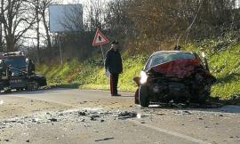 Tragedia a Monte San Giusto: ventenne muore in un incidente