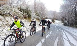 A Caldarola l'atto finale della Transubike 2017