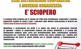 Senza contratto da 4 anni: è sciopero dei lavoratori delle Coop e della distribuzione moderna organizzata