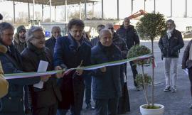 Inaugurato ufficialmente al Cosmari il nuovo impianto per la cernita delle macerie