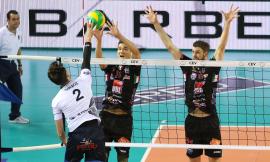 Lube, arriva il primo successo in Europa: 3-0 al Roeselare