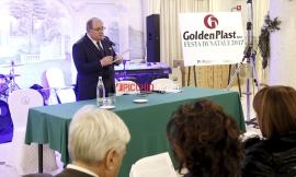 La GoldenPlast festeggia il Natale, Ercoli: “Voglio assicurare continuità all’azienda” - FOTO
