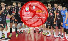 Aperta la prevendita dei biglietti per Lube Vs Vibo Valentia