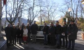 Tredici associazioni cingolane donano un’auto al Distretto Sanitario di Sarnano