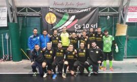 Il Futsal Potenza Picena chiude l’anno con un pareggio