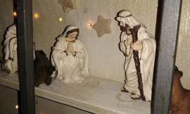 Tolentino, rubata la statuetta del Gesù bambino da un presepe