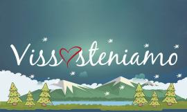 Vissosteniamo presenta "Natale Vissosteniamo": mercatini, stand gastronomici e spettacoli