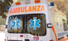 Porto Potenza, tamponamento a catena: un uomo trasportato al pronto soccorso