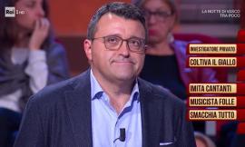 Tolentino, Giuseppe Trentanni ospite del programma di Rai Uno "I soliti ignoti - Il ritorno"