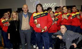 Civitanova, l'’atleta dell’anno ad Assunta Legnante. Squadra dell'anno: Lube Civitanova e società del biennio Anthropos