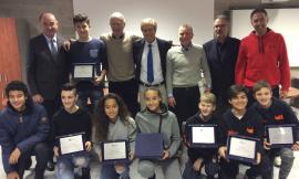 Coni Marche, Fabio Luna incontra le giovani promesse del tennis
