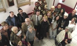 La Bcc in visita per gli auguri all’Opera Pia Gatti di Montecosaro