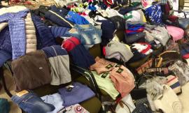 Maxi sequestro di false griffe in un deposito gestito da un senegalese a Civitanova