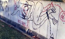 Civitanova, strani simboli nei parchi cittadini: burle o satanismo?