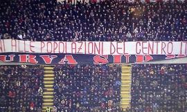 I tifosi del Milan donano 1.300 euro a Camerino