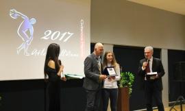 Alessandra Orsili e l’Infa Feba Civitanova premiate al galà “L’atleta dell’anno”