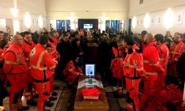 Civitanova, lacrime e commozione per l'ultimo saluto ad Andrea Binanti
