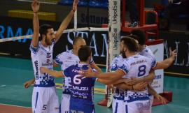 Derby delle Marche: la GoldenPlast Potenza Picena batte il Videx Grottazzolina