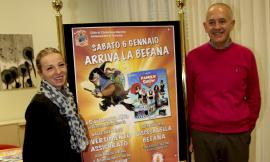 Epifania 2018, a Civitanova Alta scende la befana “Falchetta”