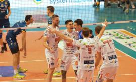 Lube schiacciasassi a Ravenna: 3-0 alla Bunge