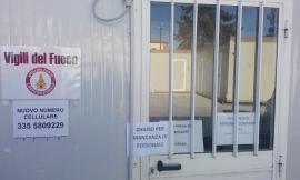 Cratere, riduzione servizio mensa per i vigili del fuoco: i sindacati protestano