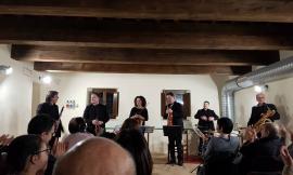 Camerino, grande successo per il concerto dei Filarmonici Camerti