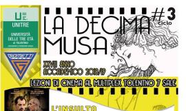 Tolentino, al Multiplex Giometti si fa cultura con la “Decima Musa”