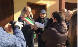 Castelsantangelo sul Nera, consegnate 12 Sae: a sorpresa la visita della De Micheli