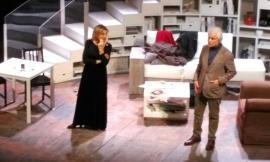 Teatri Sanseverino registrano il tutto esaurito con Placido e Bonaiuto. Sabato il musical su Santa Camilla