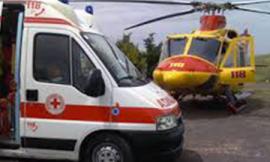 Tragedia a Serravalle: anziano esce di strada con l'auto e muore