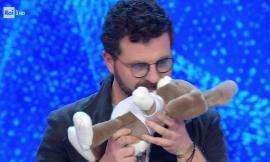 Civitanova, il super olfatto di Malatini alla trasmissione Superbrain su Rai1