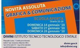 San Severino, open days all’Istituto Tecnico Tecnologico “Divini”