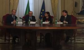 Accordo di finanziamento da 350 milioni per la ricostruzione, la firma al Mef