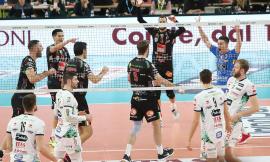 Una Lube granitica mette la quinta: espugnato il PalaTrento (3-1)