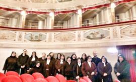 San Severino, applausi per lo spettacolo teatrale dedicato alla ricostruzione del Monastero di Santa Chiara
