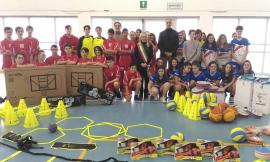 Sisma: dal Sovrano militare Ordine di Malta attrezzature per gli alunni settempedani