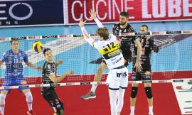 Lube, passo falso in casa contro Modena