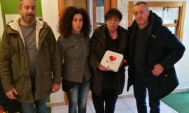 San Severino, donato defibrillatore al Tennis Club dalla Croce Verde e dai cittadini di Civitanova