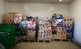 Civitanova, sequestrata merce a venditore ambulante