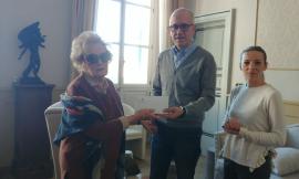 Consegnati all’ANT di Civitanova Marche 470 euro da parte dell’amministrazione comunale
