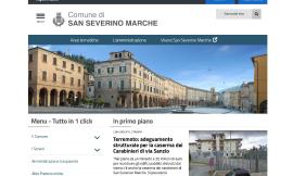 San Severino, boom di visite per il sito istituzionale del comune