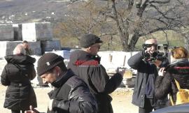 Camerino, controlli al cantiere Sae “Le Cortine” - FOTO - VIDEO