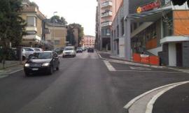 Macerata, tamponamento tra tre auto: bloccata via dei Velini