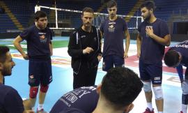 Buon allenamento congiunto tra Volley potentino e Videx Grottazzolina