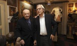Il Sindaco di San Severino presente ai funerali di Giuseppe Sgarbi