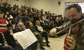 Macerata, gli studenti del Convitto e dell'agraria hanno incontrato Dejan Bogdanović